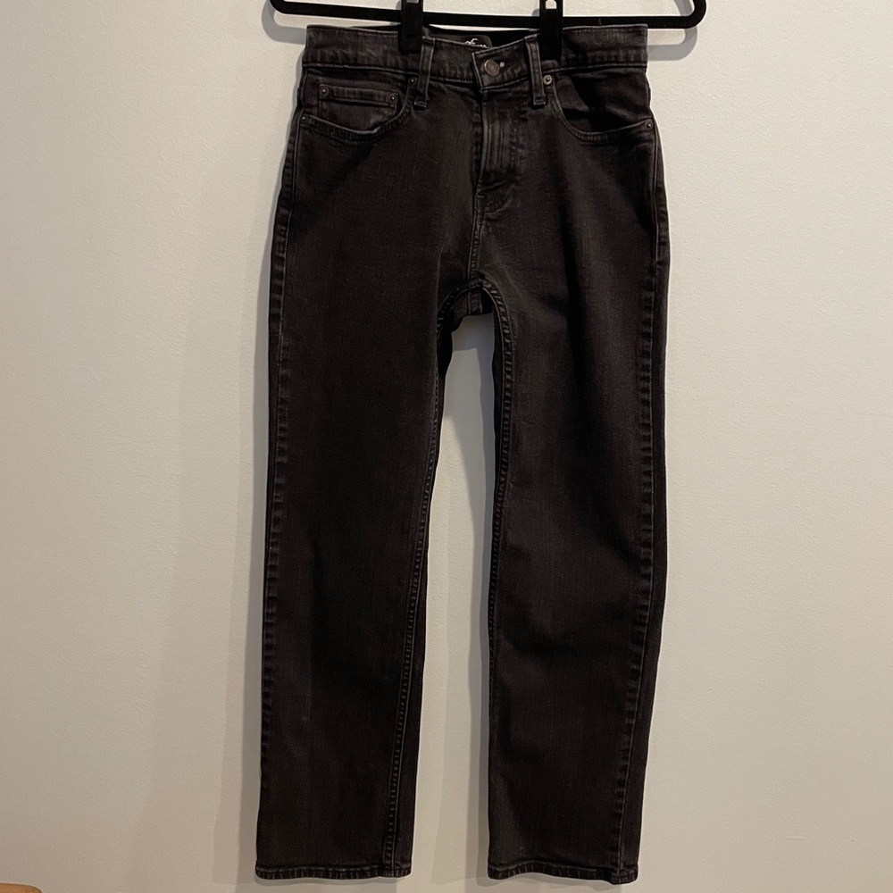 Guys/Teens Hollister Classic Straight Jeans, 28x30